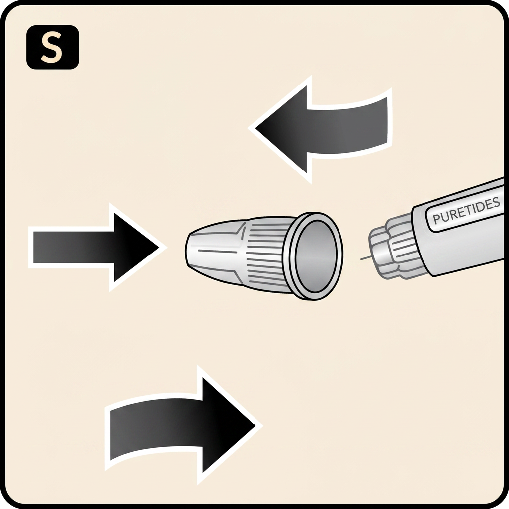 Step 19: If no sharps container is available