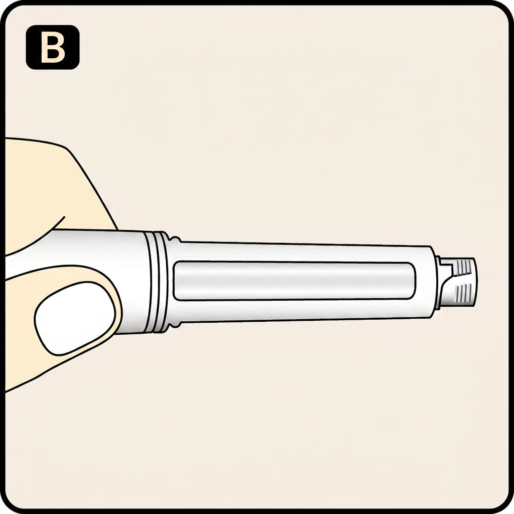 Step 2: Inspect the pen