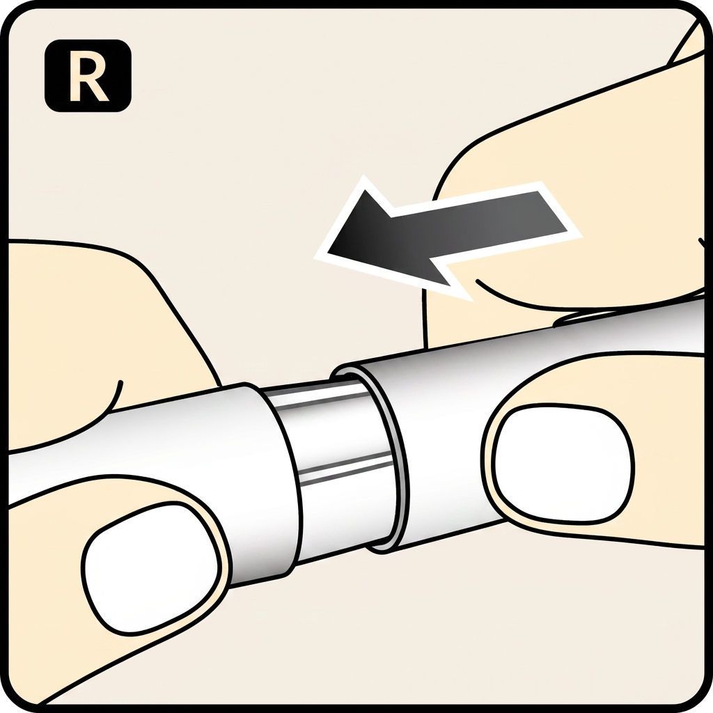 Step 18: Re-cap the pen