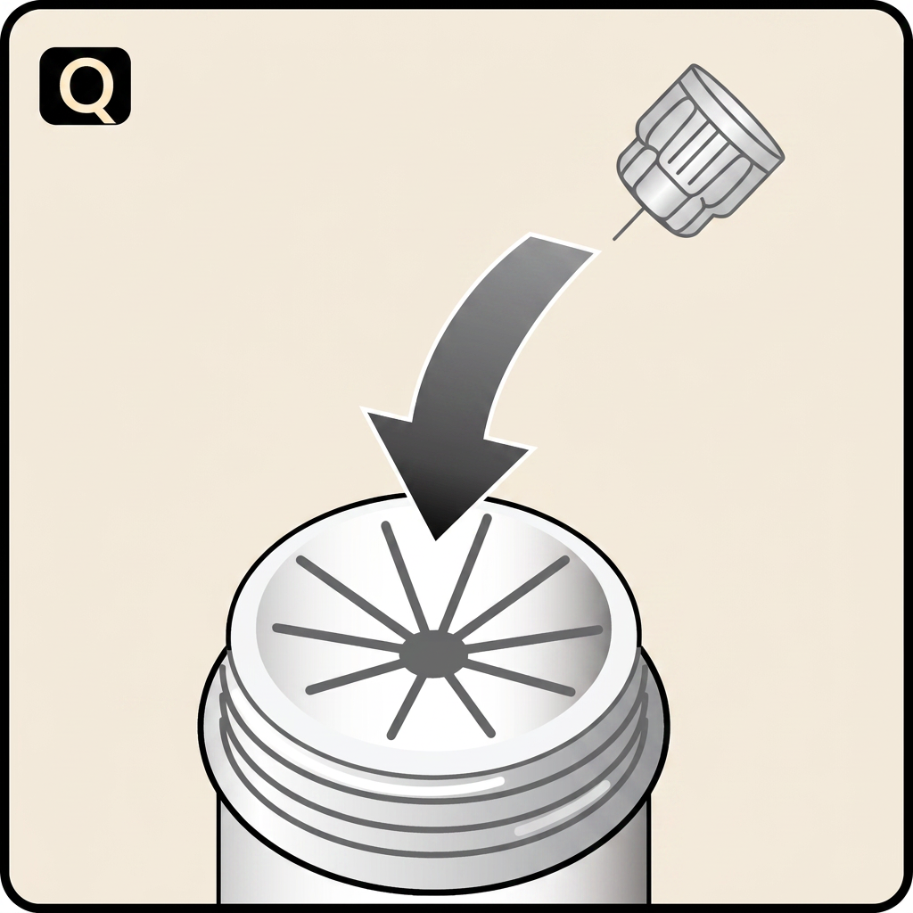 Step 17: Dispose safely
