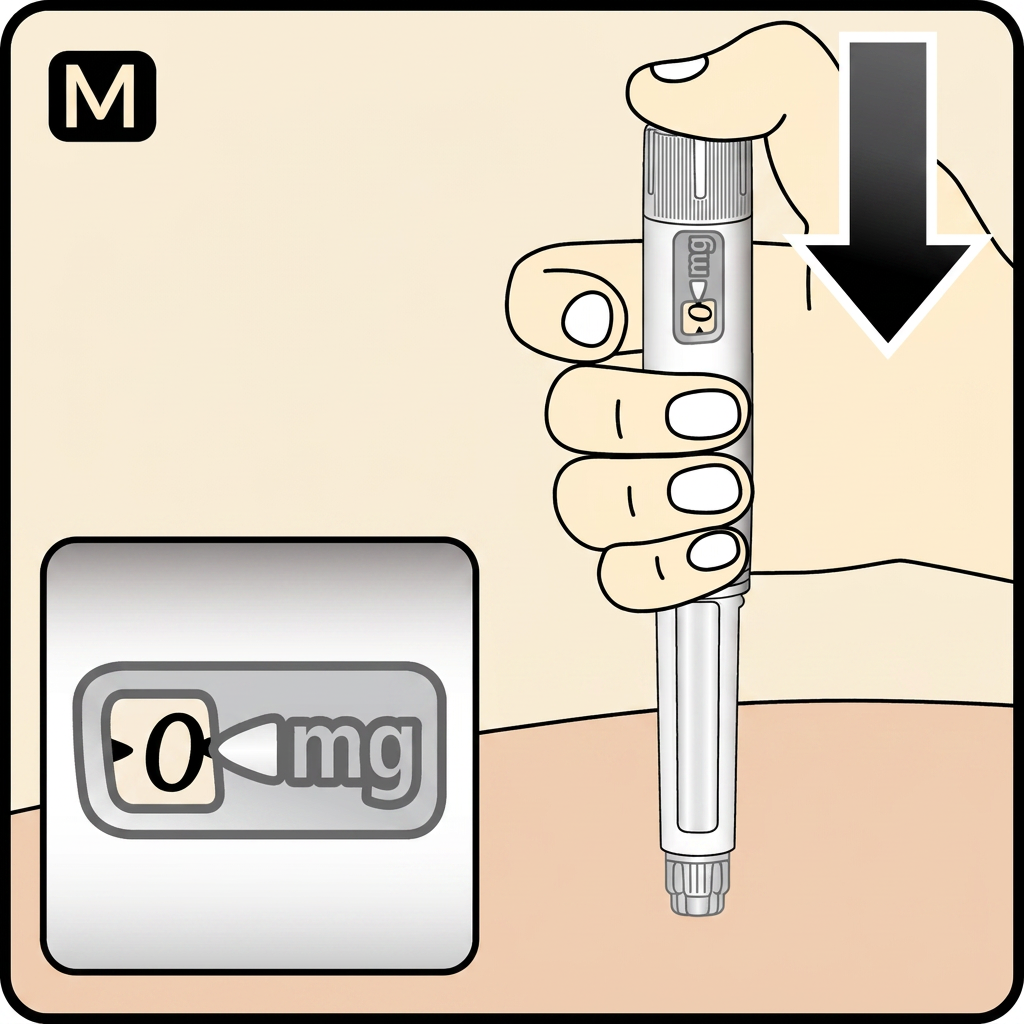 Step 13: Dispense the dose