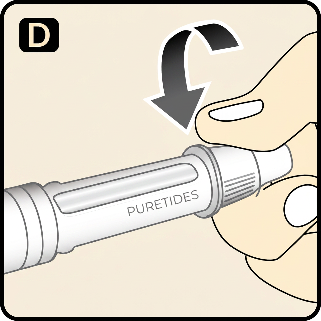 Step 4: Attach the needle