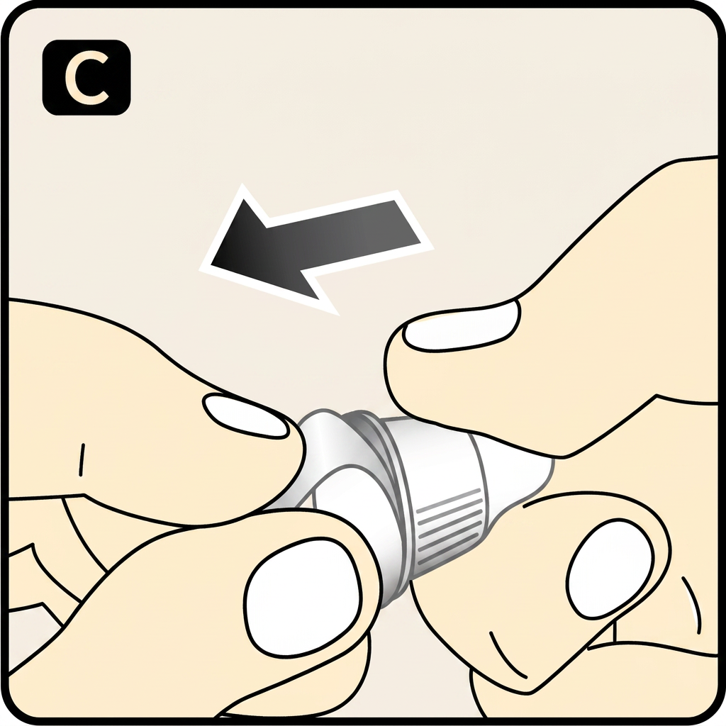 Step 3: Open a new needle